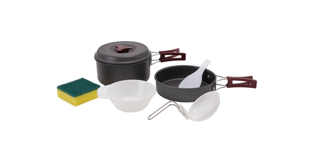 Kiwicamping Hiker Cookset for tramping and hiking